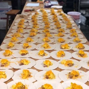 Breakfast Burritos made fresh for you! One or two, or a whole lot? No Problem!