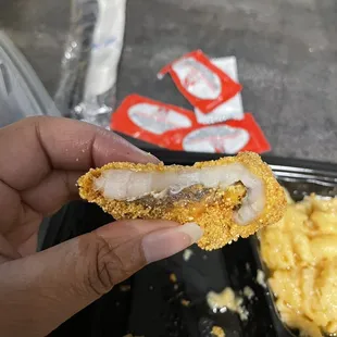 Catfish Nuggets were old
