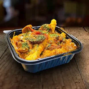 food, paella