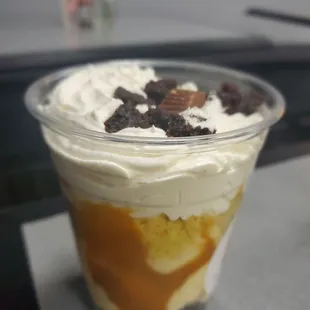 Chocolate Peanut Butter Hurricane