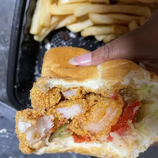 Shrimp Po&apos; Boy