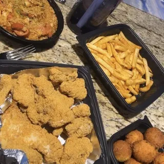 Catfish Nugget Combo