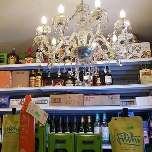 Little fancy lighting with good price alcohol