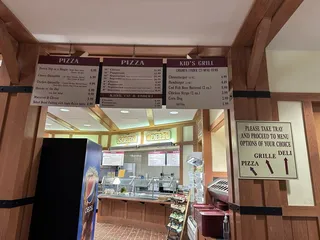 Jamestown Settlement Cafe