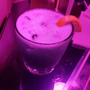 Another drink.