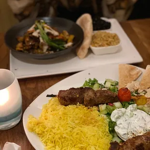 Chicken Tagine Kebabs