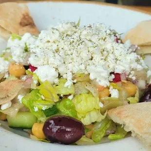 Meme's chopped salad