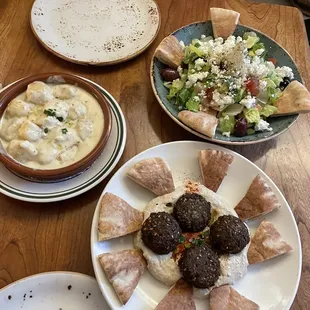 Ricotta Gnocchi Chopped salad - Chopped Salad Hummus