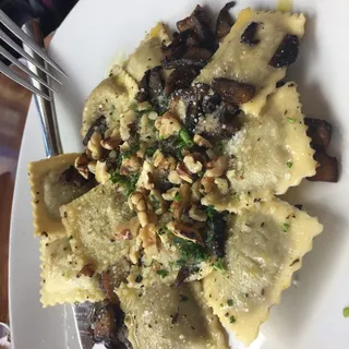 Mushroom Ravioli