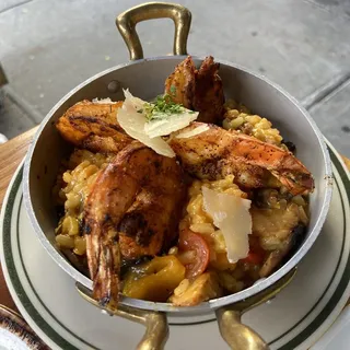 Spicy Shrimp Risotto