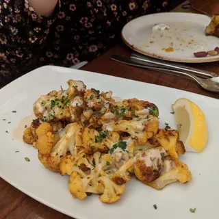 Roasted Cauliflower