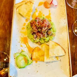 Tuna tartare