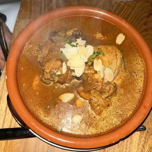 Chicken Tagine