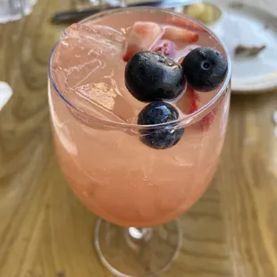 rose sangria. peach??? flavored.
