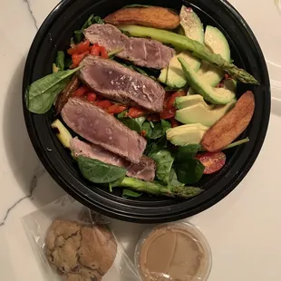 Yellow tuna salad