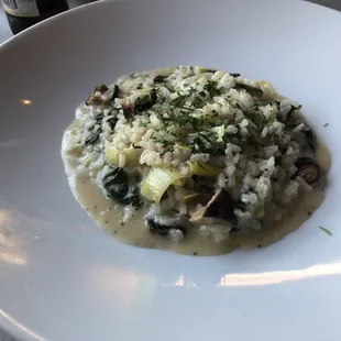Mushroom Risotto