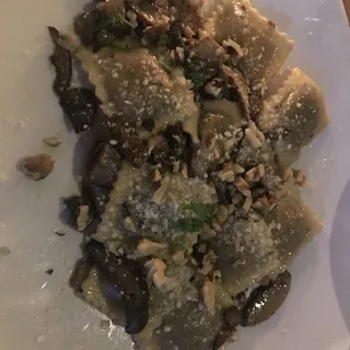 Mushroom Ravioli