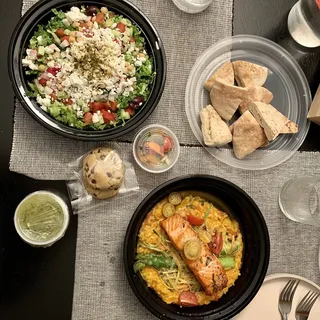 Pan Roasted Organic Salmon