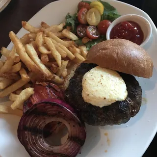 Lamb Burger