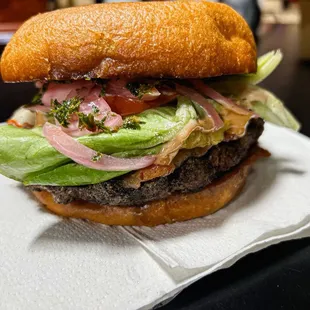 The Tuve Burger