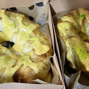 Crawfish Boudin King Cakes