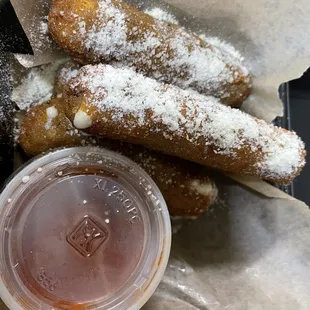 Homemade Cheese Sticks