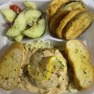 Crab Cake lunch special