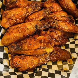 Hot Lemon Pepper Wings