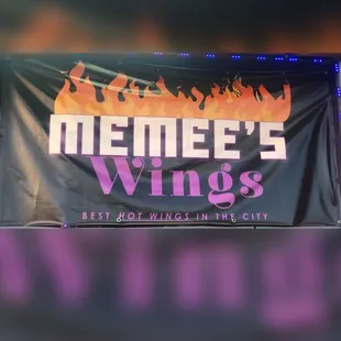 Banner Outside