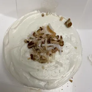 MeMee's 4' round Italian cream cheese cake