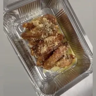 MeMee's Garlic Parmesan Wings