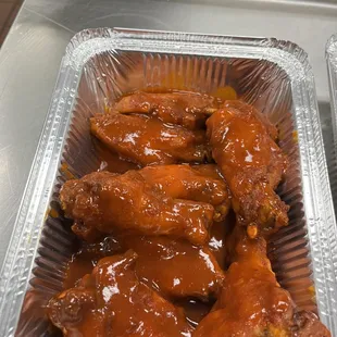 MeMee's Texas Heat Wings
