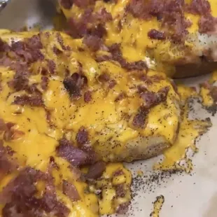 MeMee's Twiced stuffed baked potato