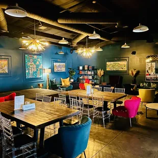 Private Lounge perfect for parties, conference or  h event. Fits up to 60 guests.