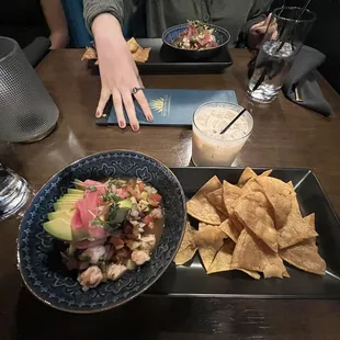 Ceviche de camaron