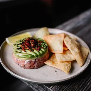 Salmon Tartare