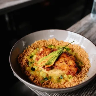 Crispy Curry Chicken