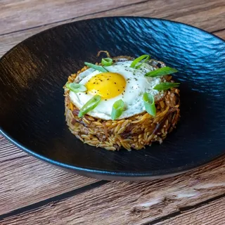 Orzo with Italian sausage