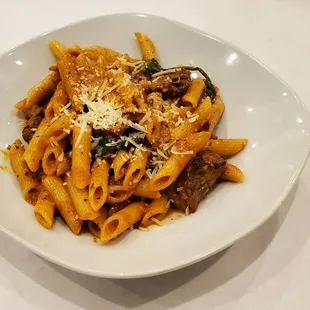 Filet Tip Pasta