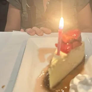 Cheesecake with Caramel