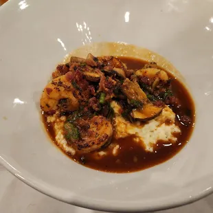 Shrimp and grits
