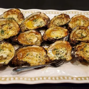 Chargrilled Oysters