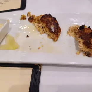 Crab cakes