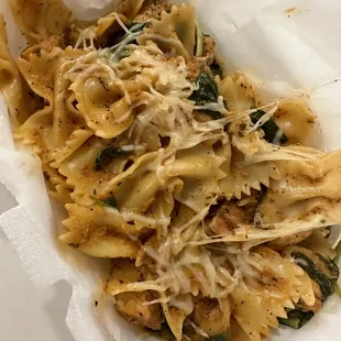 Zesty Pasta