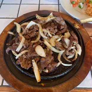 Beef Fajitas