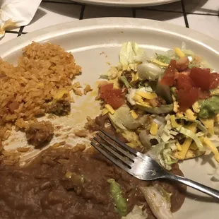 The chalupa was great