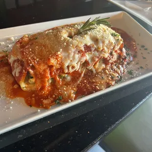 Vegetable lasagna