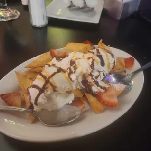 Ice Cream Nachos