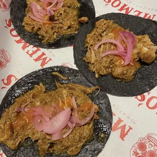 Cochinita Pibil tacos