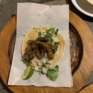 Steak Taco